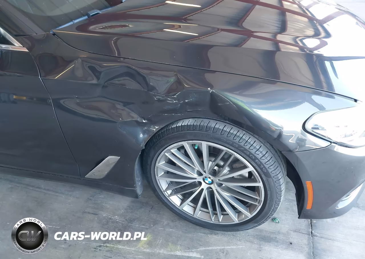 2018 BMW 530I VIN:WBAJA5C54JWA57709 - 6