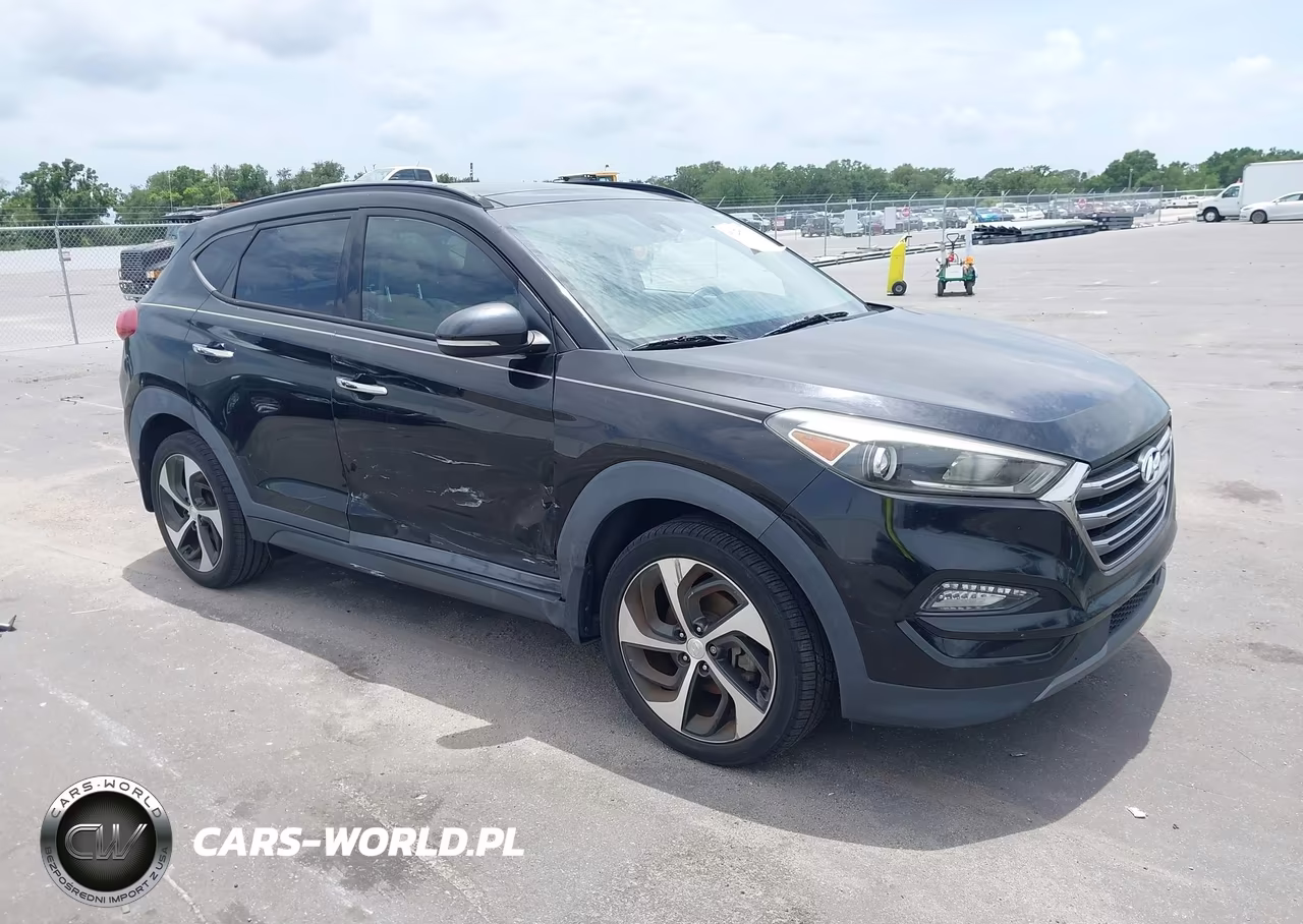 2016 Hyundai Tucson Limited – zdjęcie 1 z 16