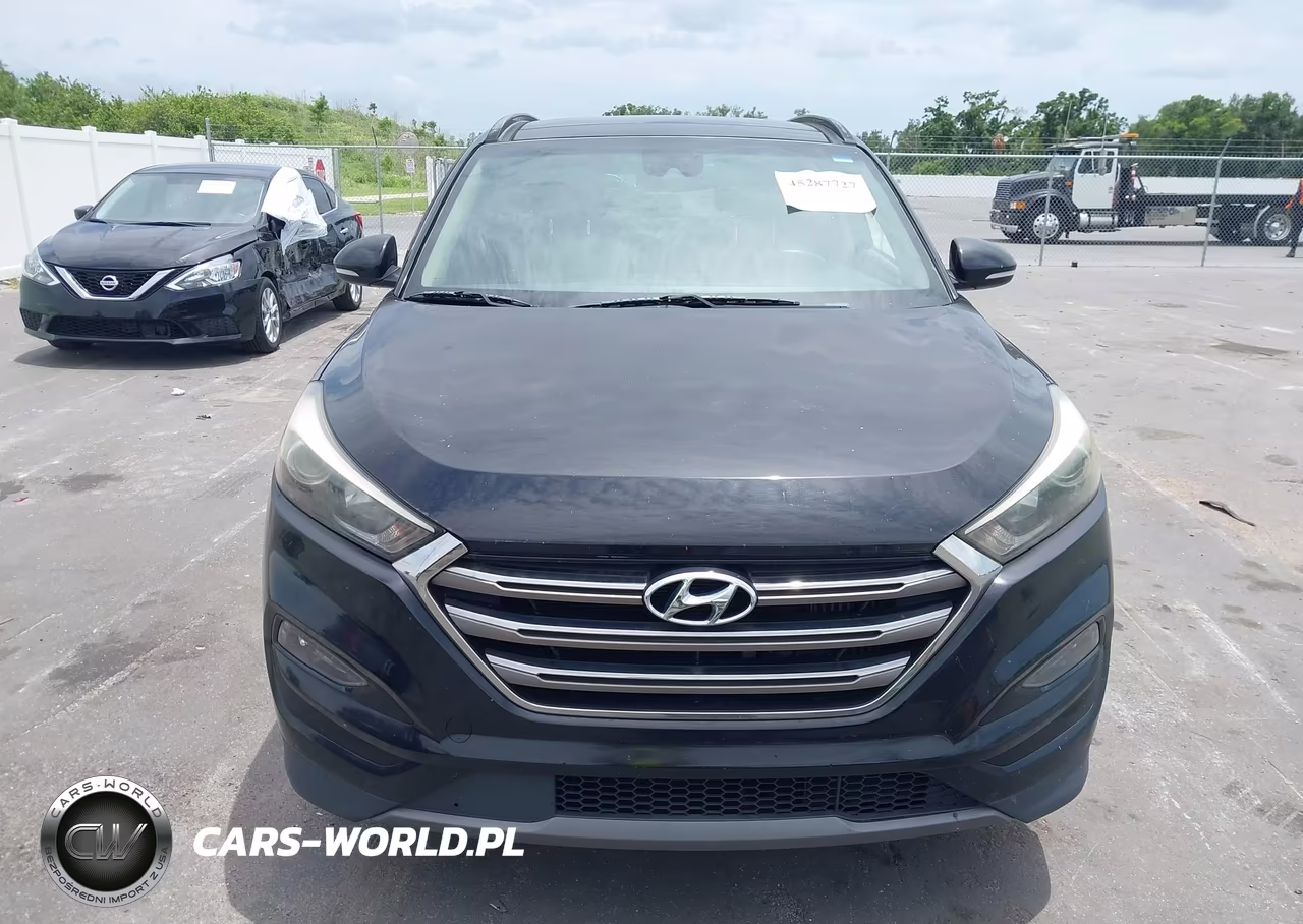 2016 Hyundai Tucson Limited VIN:KM8J33A24GU222147 - 12