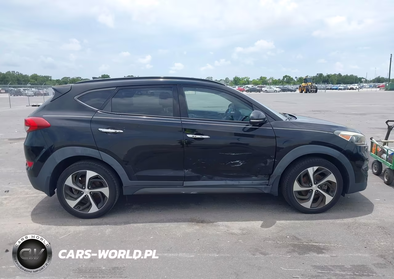 2016 Hyundai Tucson Limited VIN:KM8J33A24GU222147 - 13
