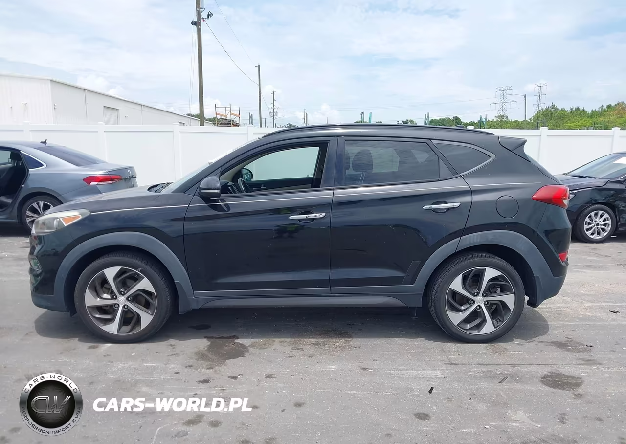 2016 Hyundai Tucson Limited VIN:KM8J33A24GU222147 - 14
