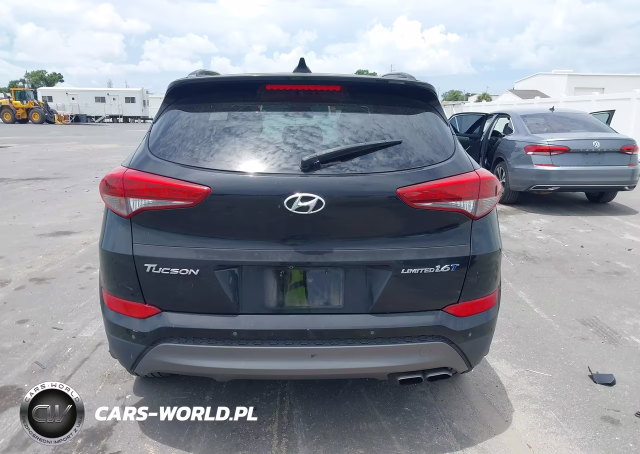 2016 Hyundai Tucson Limited VIN:KM8J33A24GU222147 - 16
