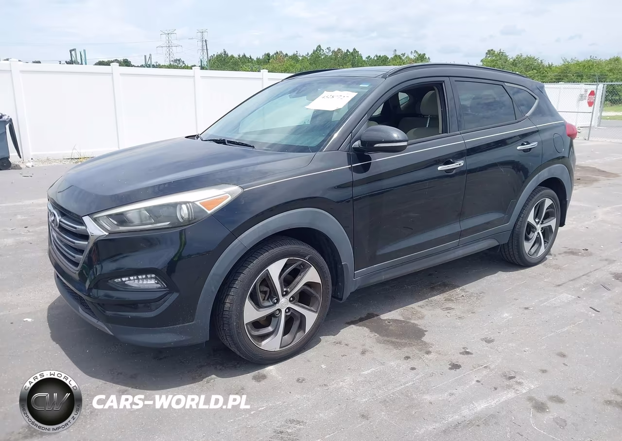 2016 Hyundai Tucson Limited VIN:KM8J33A24GU222147 - 2
