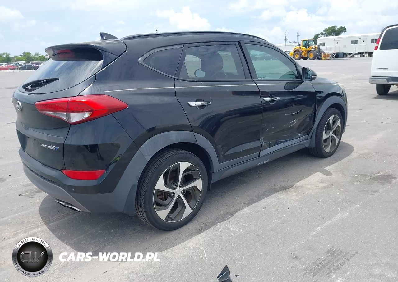 2016 Hyundai Tucson Limited VIN:KM8J33A24GU222147 - 4