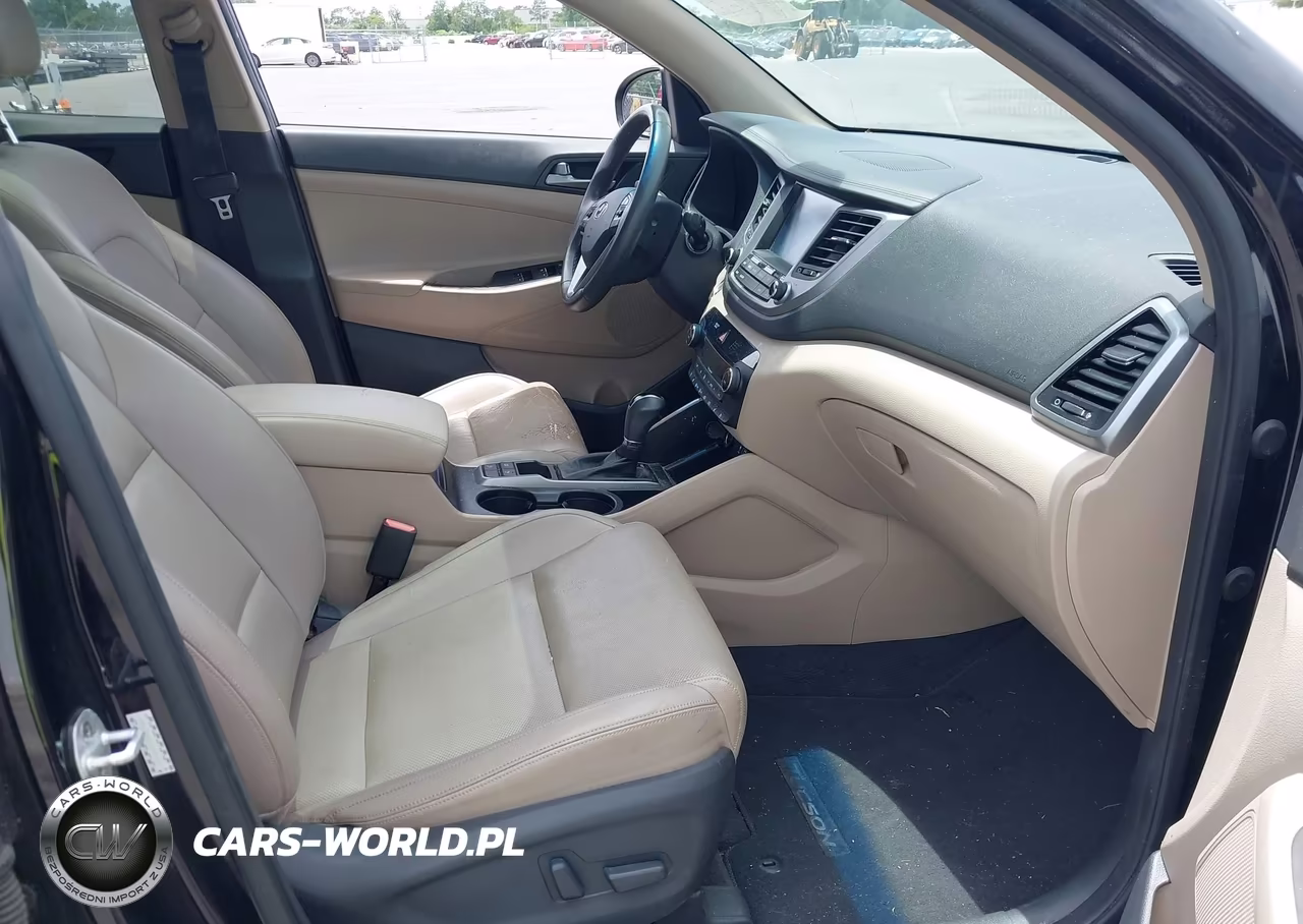 2016 Hyundai Tucson Limited VIN:KM8J33A24GU222147 - 5