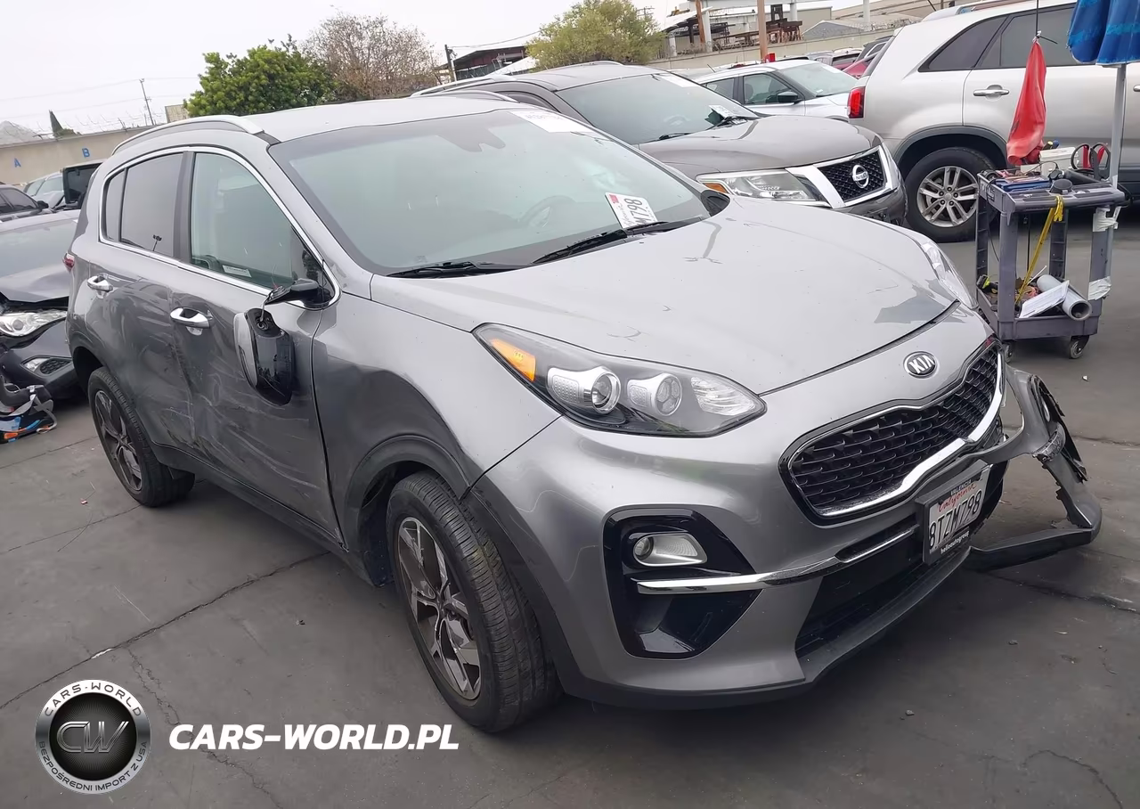 2021 Kia Sportage Ex – zdjęcie 1 z 21