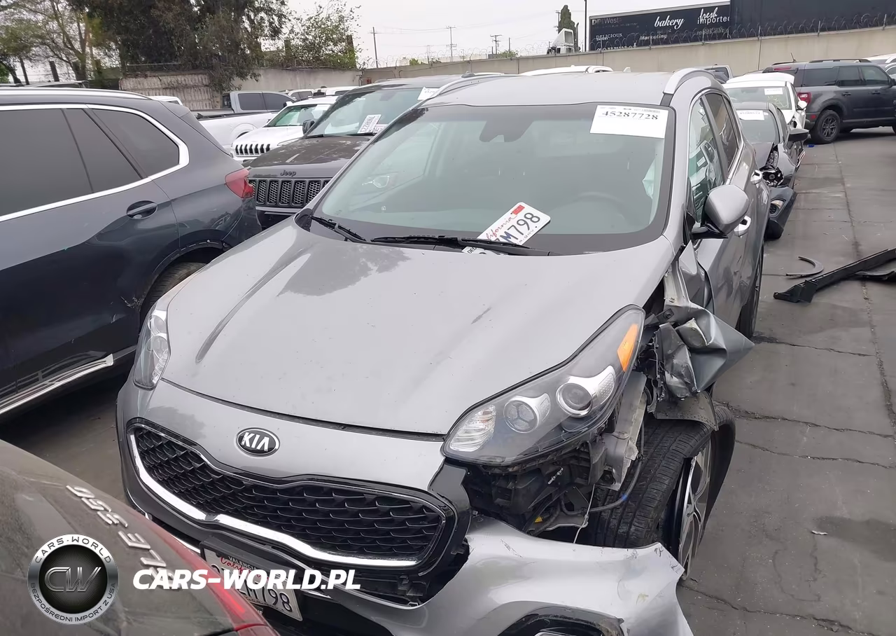 2021 Kia Sportage Ex VIN:KNDPN3ACXM7876985 - 12