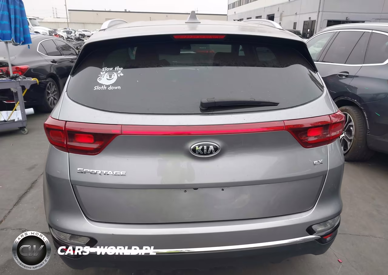 2021 Kia Sportage Ex VIN:KNDPN3ACXM7876985 - 16