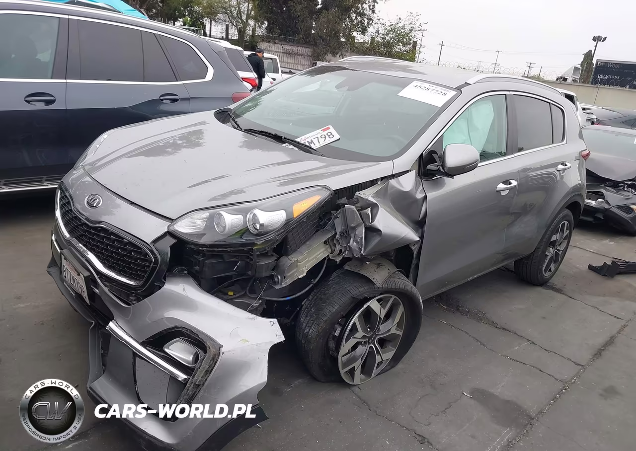 2021 Kia Sportage Ex VIN:KNDPN3ACXM7876985 - 2
