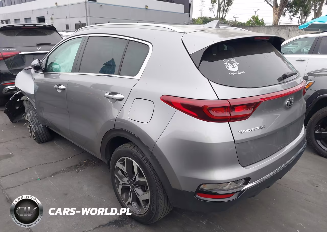 2021 Kia Sportage Ex VIN:KNDPN3ACXM7876985 - 3