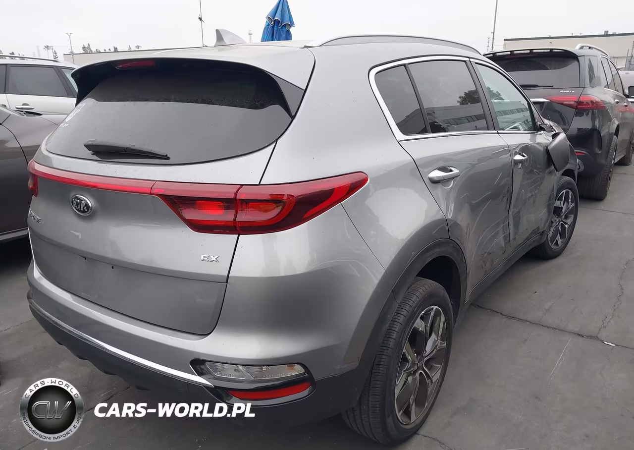 2021 Kia Sportage Ex VIN:KNDPN3ACXM7876985 - 4