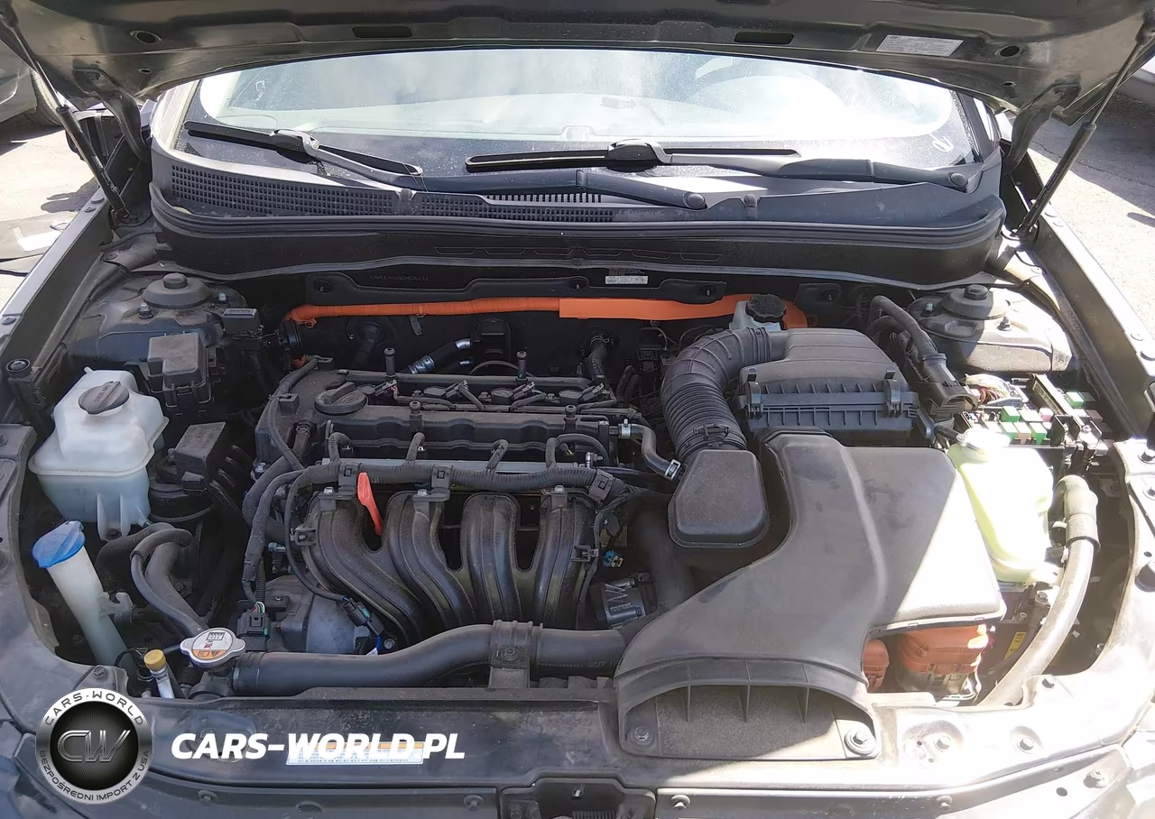 2012 Hyundai Sonata Hybrid VIN:KMHEC4A49CA036124 - 10