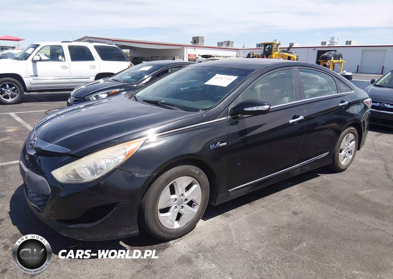 2012 Hyundai Sonata Hybrid VIN:KMHEC4A49CA036124 - 2