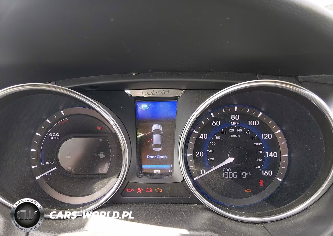 2012 Hyundai Sonata Hybrid VIN:KMHEC4A49CA036124 - 7