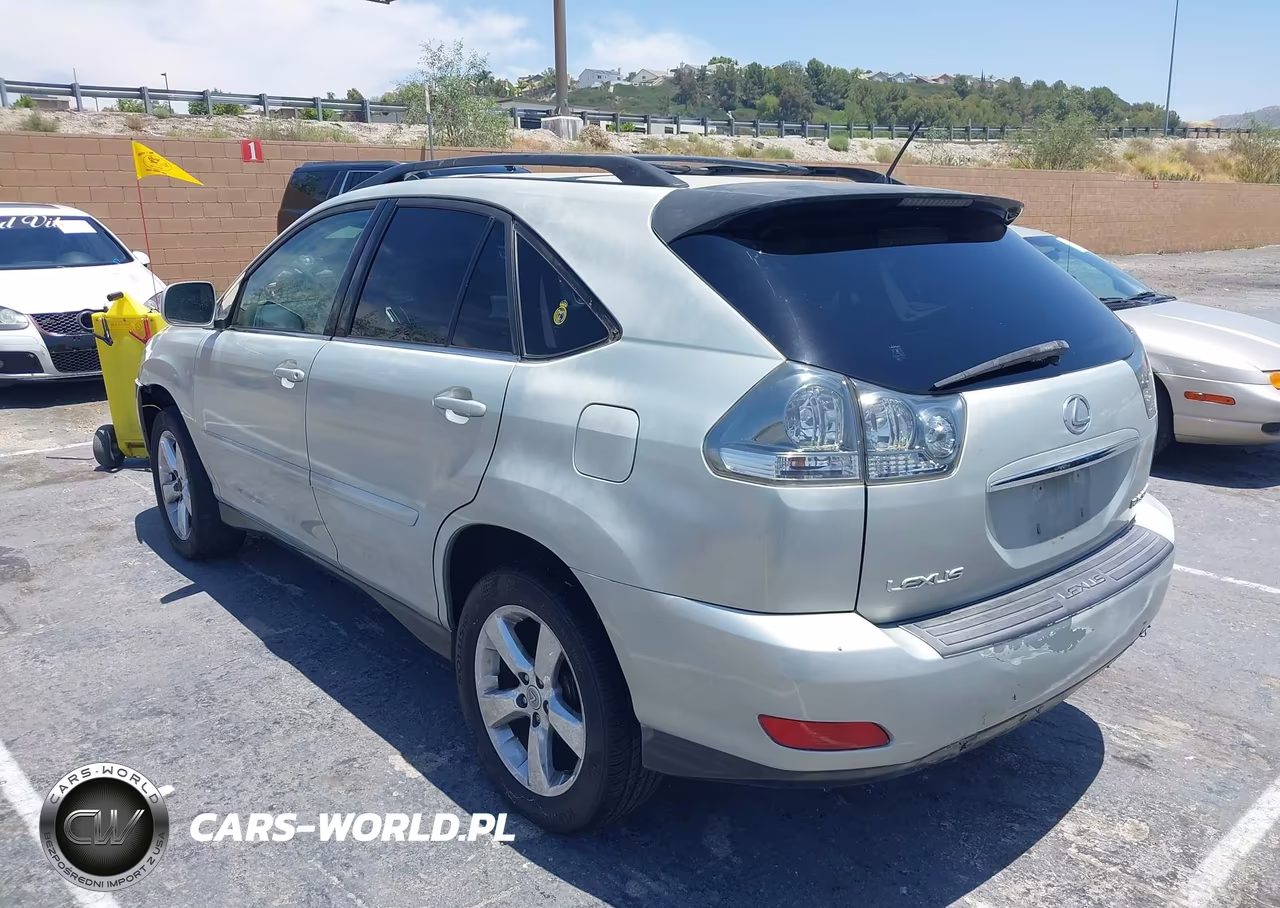 2006 Lexus Rx 330 VIN:JTJGA31U660059364 - 3