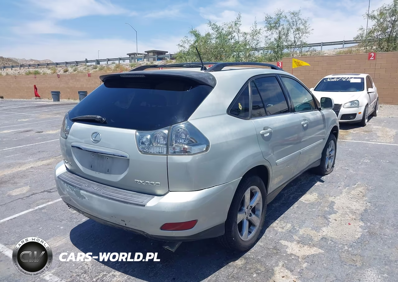 2006 Lexus Rx 330 VIN:JTJGA31U660059364 - 4