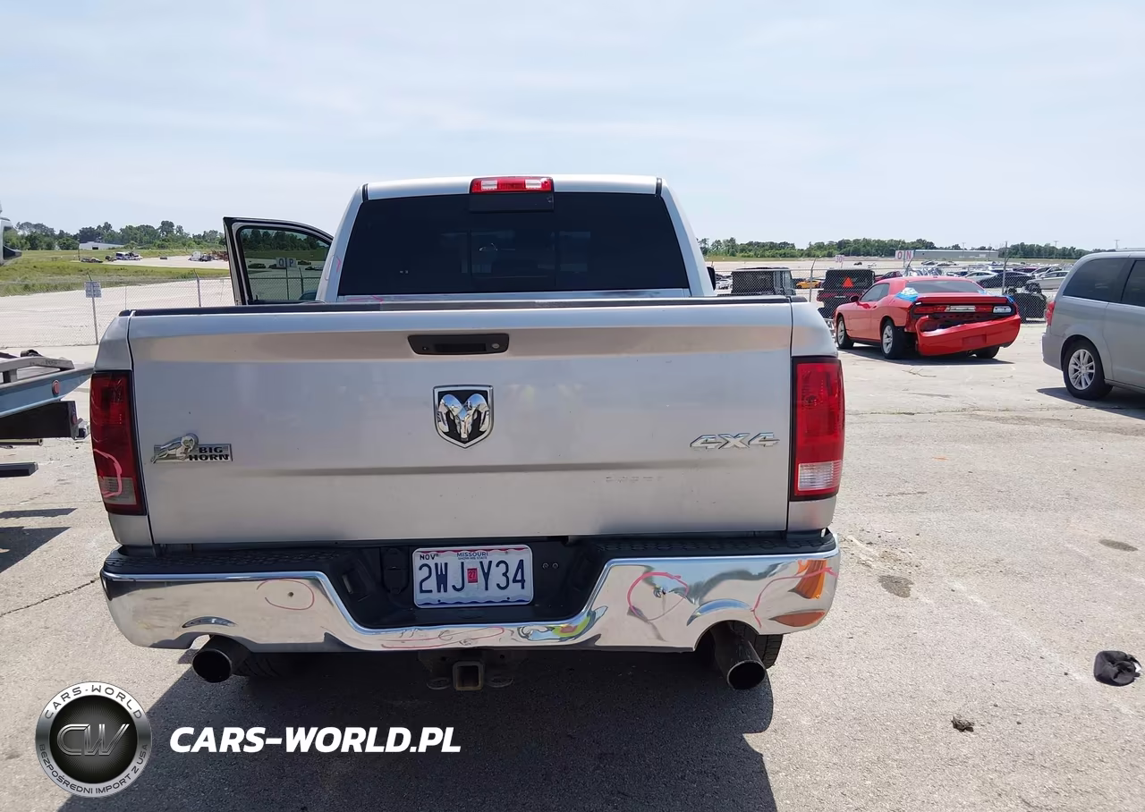 2015 Ram 1500 Big Horn VIN:3C6RR7LT4FG596687 - 16