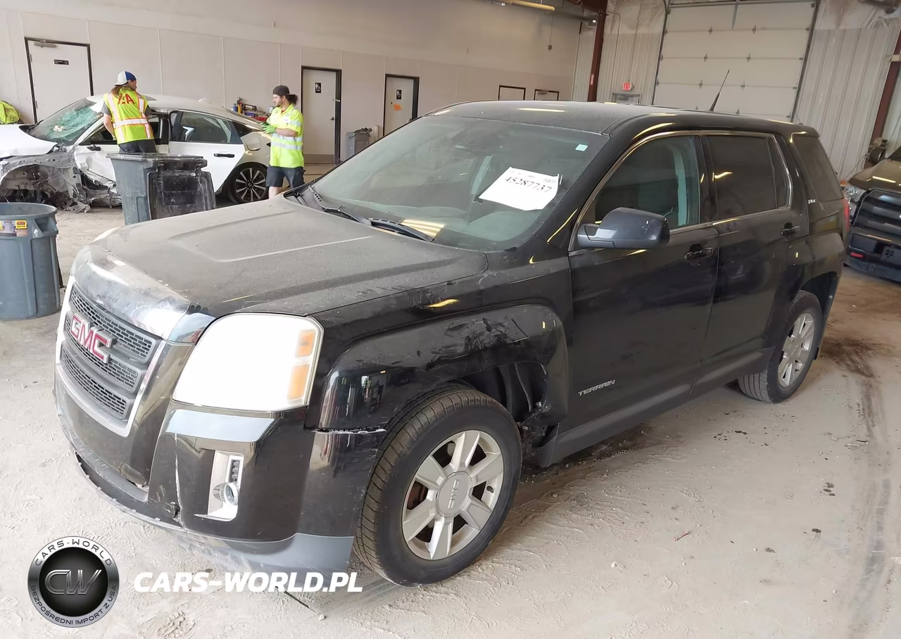 2012 GMC Terrain Sle-1 VIN:2GKALMEK0C6281164 - 2