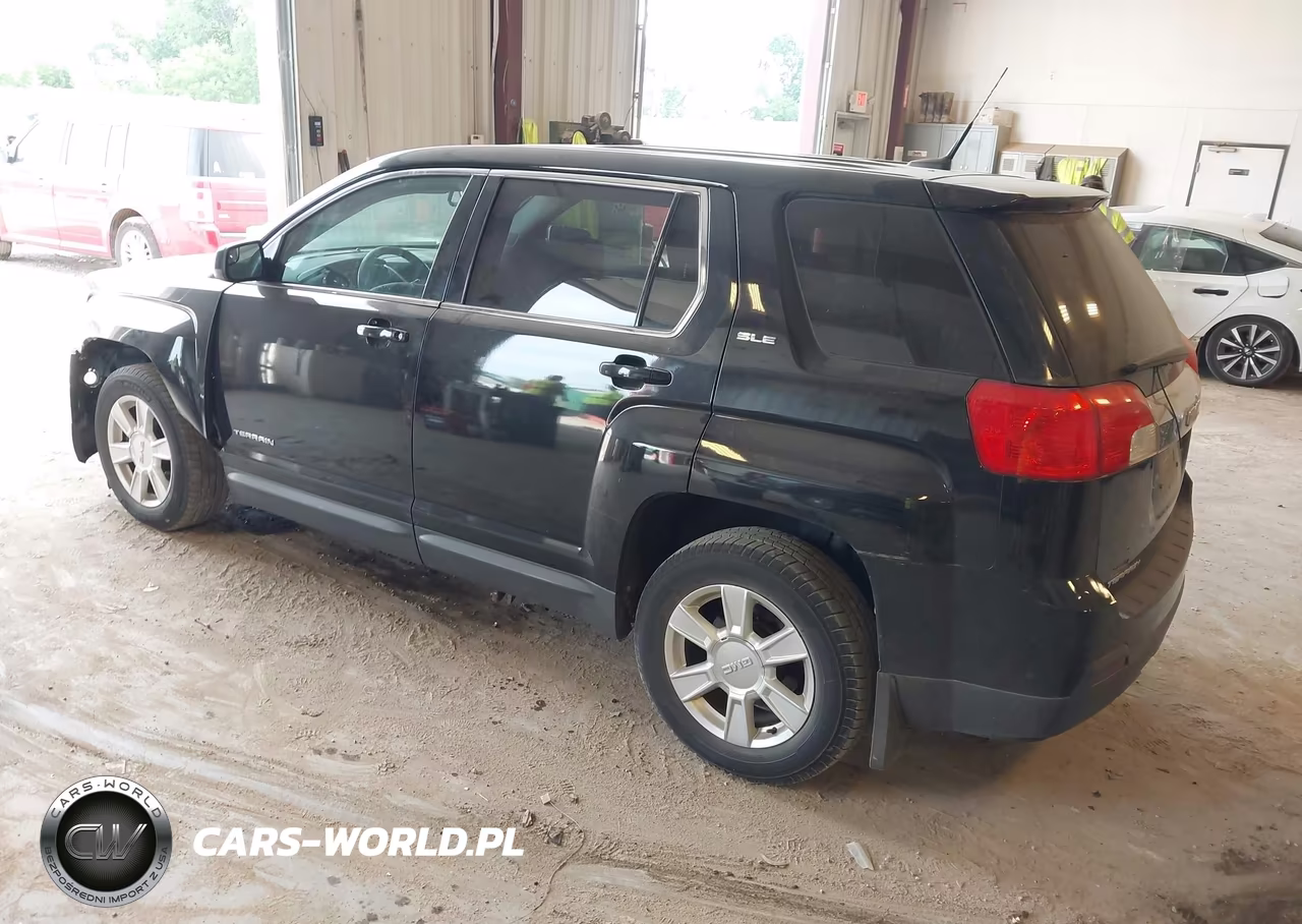 2012 GMC Terrain Sle-1 VIN:2GKALMEK0C6281164 - 3