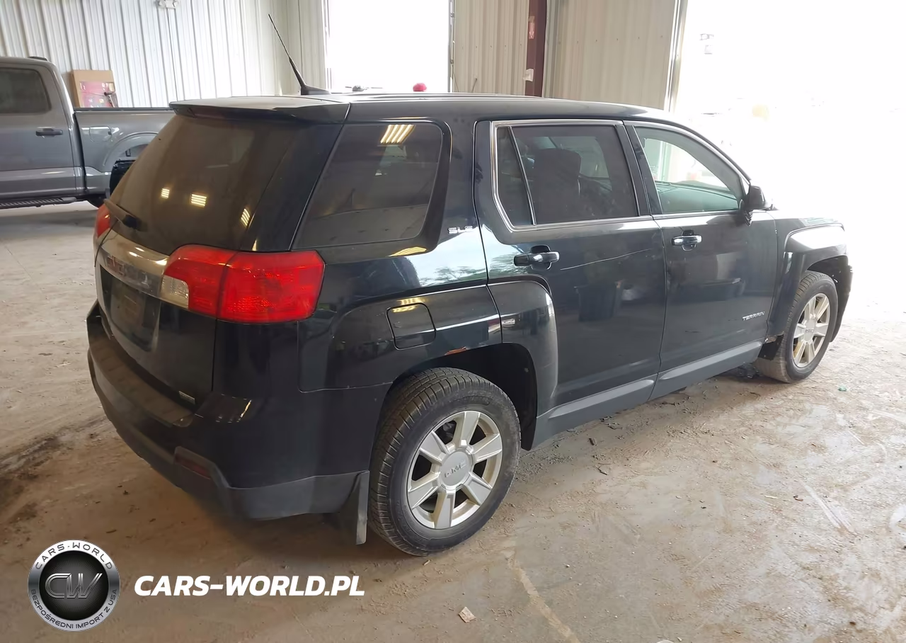 2012 GMC Terrain Sle-1 VIN:2GKALMEK0C6281164 - 4