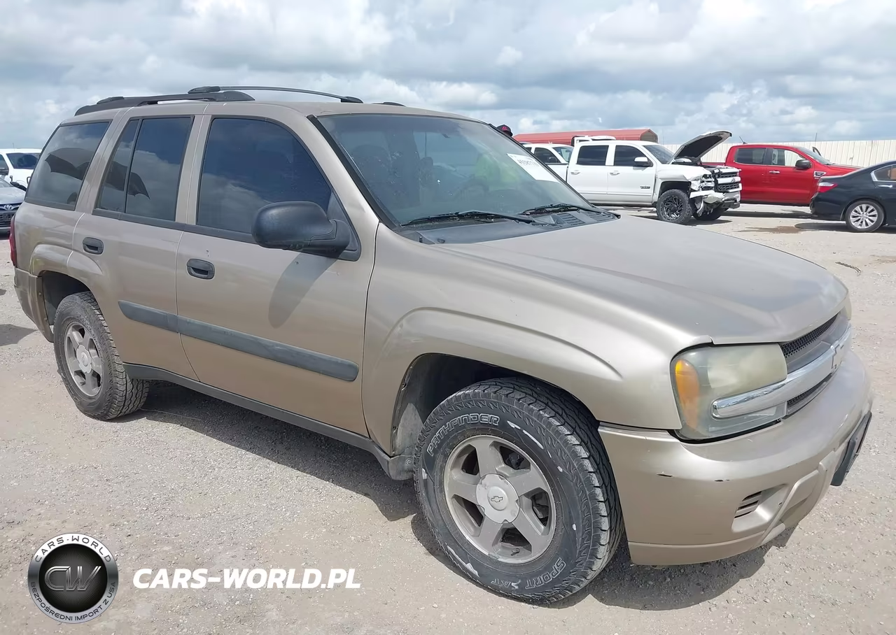 2005 Chevrolet Trailblazer Ls – zdjęcie 1 z 11