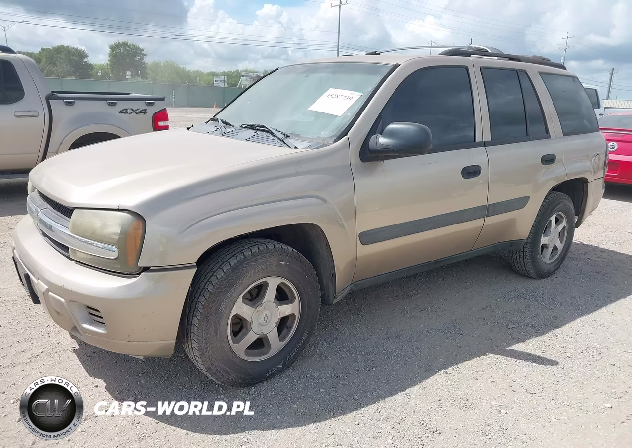 2005 Chevrolet Trailblazer Ls VIN:1GNDT13S752268915 - 2
