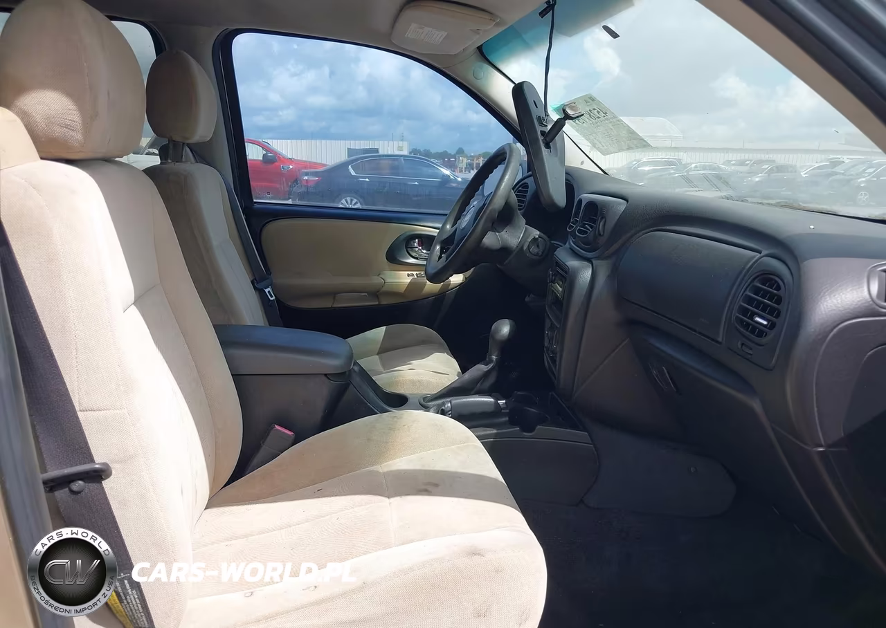 2005 Chevrolet Trailblazer Ls VIN:1GNDT13S752268915 - 5