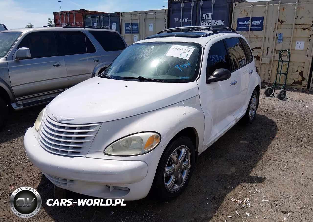 2003 Chrysler Pt Cruiser Limited VIN:3C8FY68B53T650783 - 2