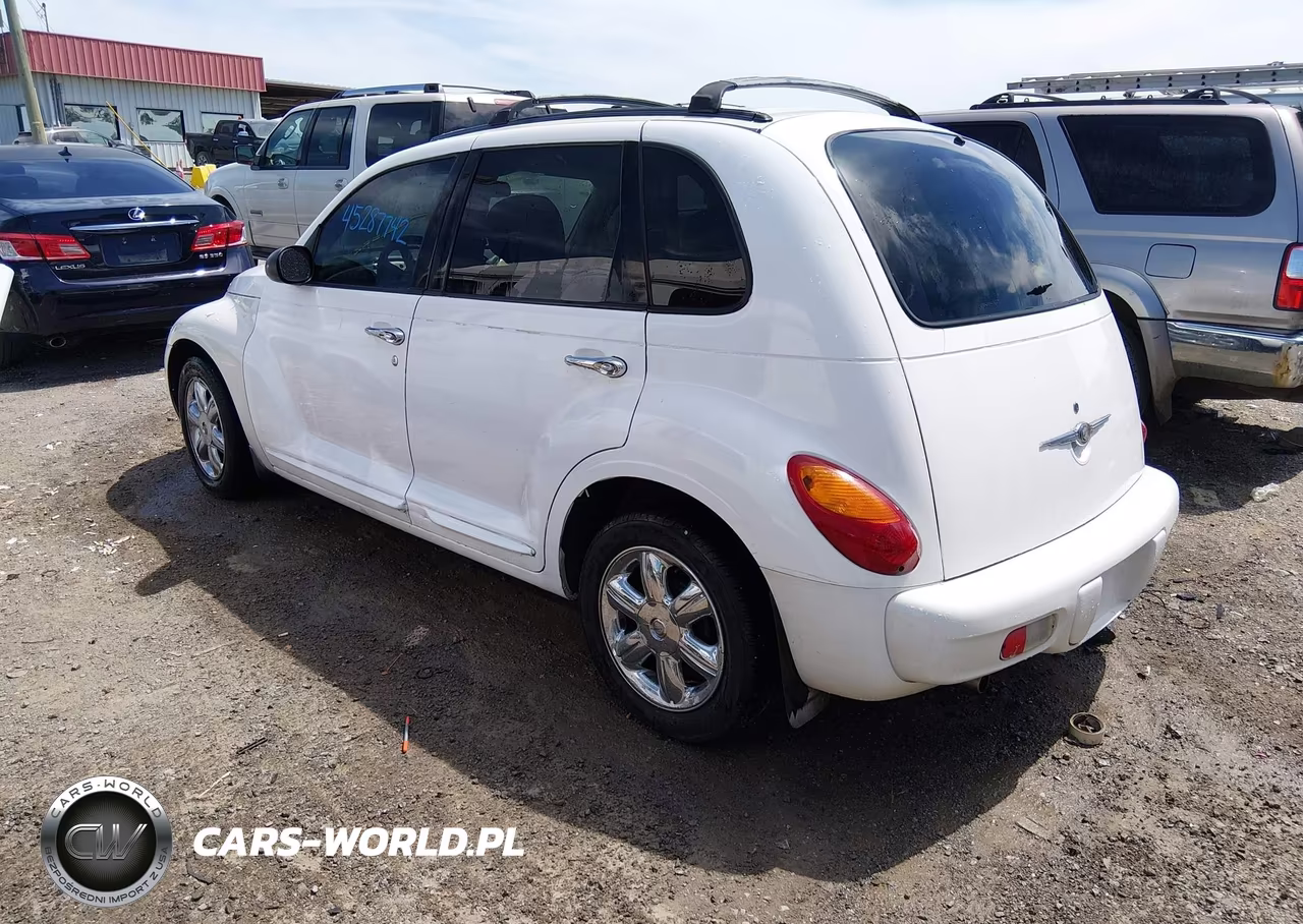 2003 Chrysler Pt Cruiser Limited VIN:3C8FY68B53T650783 - 3