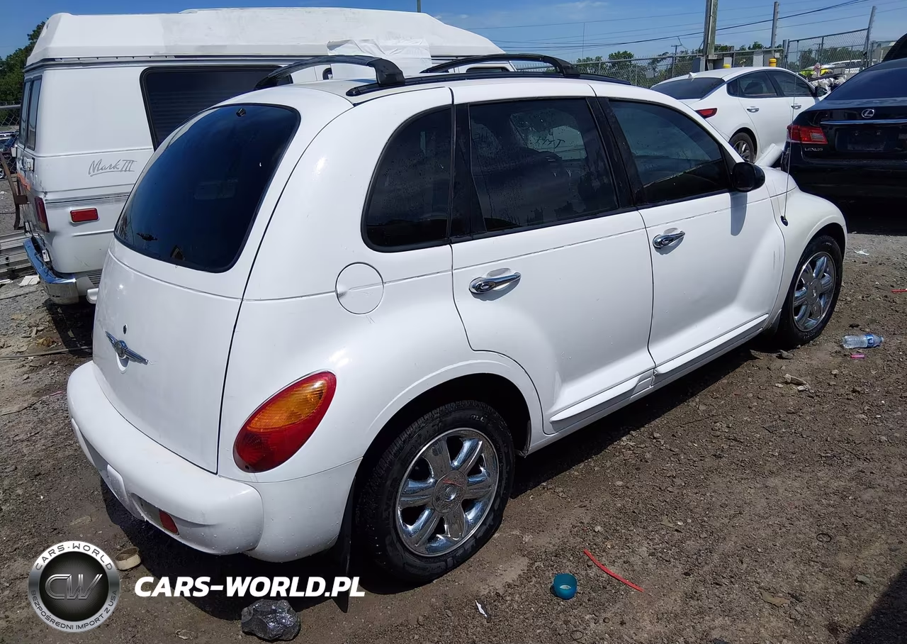 2003 Chrysler Pt Cruiser Limited VIN:3C8FY68B53T650783 - 4