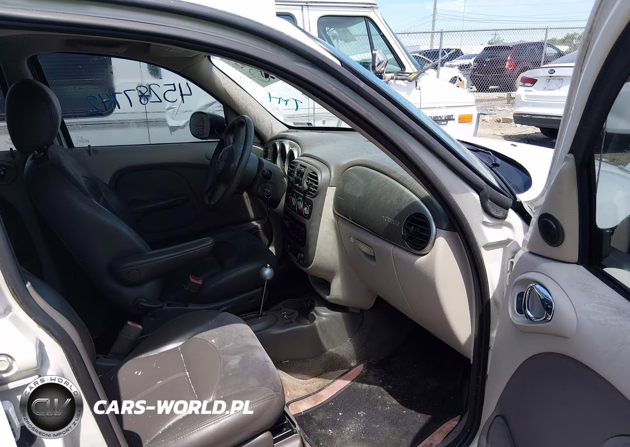 2003 Chrysler Pt Cruiser Limited VIN:3C8FY68B53T650783 - 5