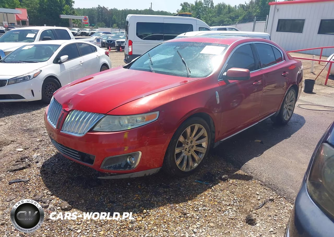 2009 Lincoln Mks VIN:1LNHM94R09G618388 - 2