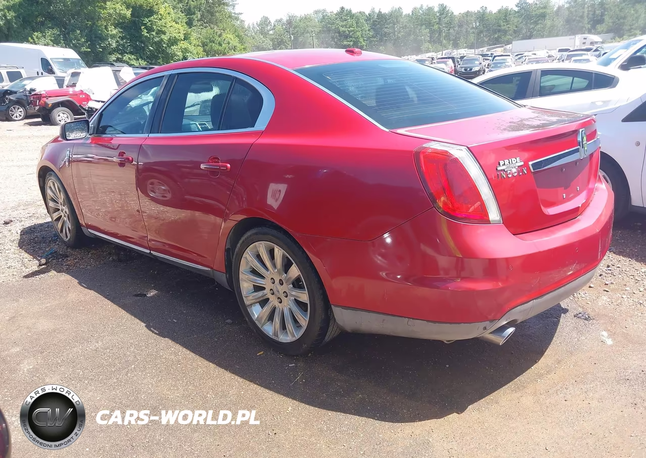 2009 Lincoln Mks VIN:1LNHM94R09G618388 - 3