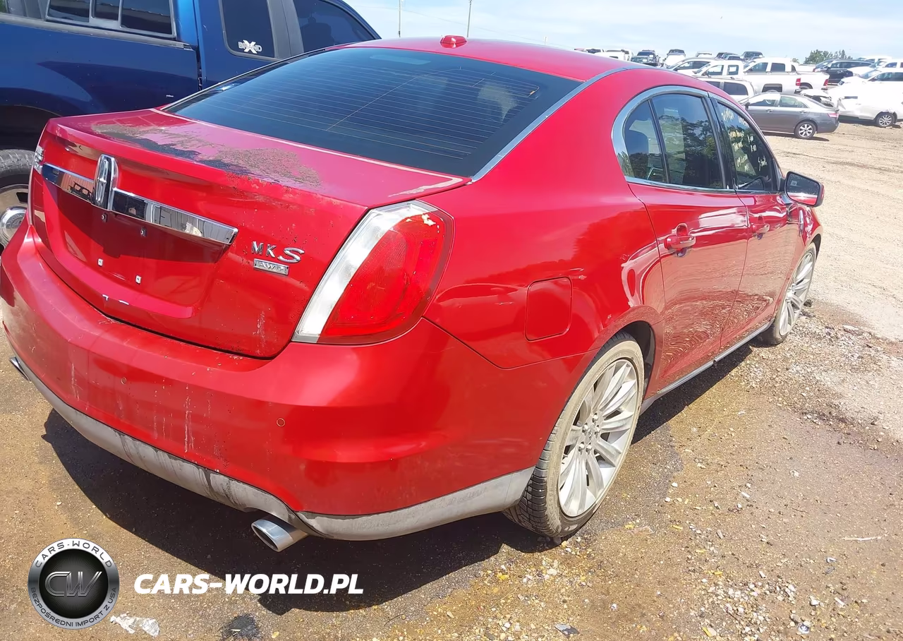 2009 Lincoln Mks VIN:1LNHM94R09G618388 - 4