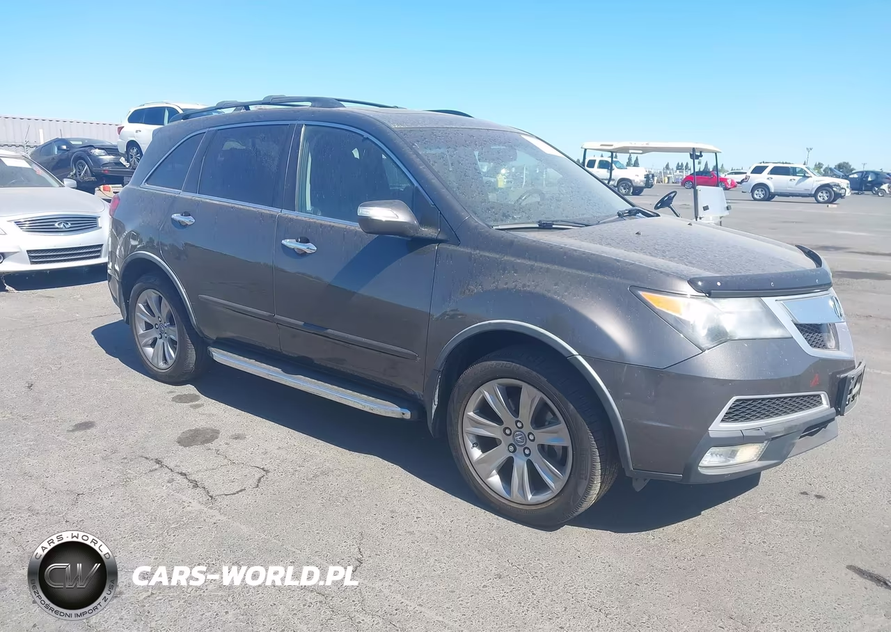 2012 Acura Mdx Advance Package