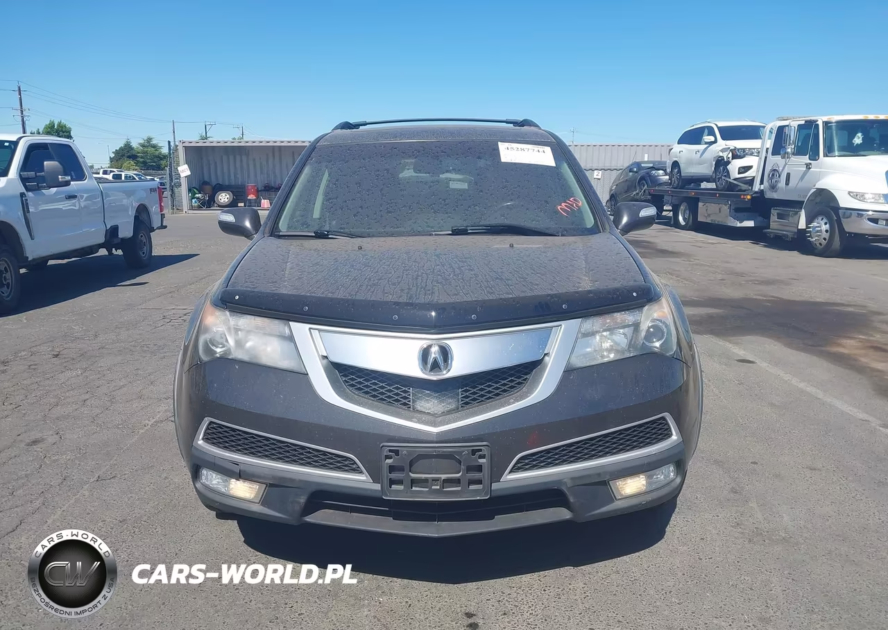 2012 Acura Mdx Advance Package VIN:2HNYD2H68CH507752 - 12