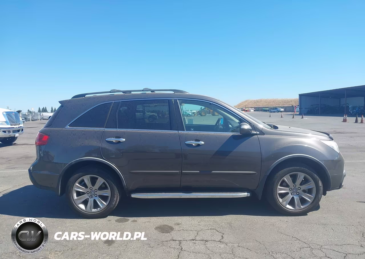 2012 Acura Mdx Advance Package VIN:2HNYD2H68CH507752 - 13