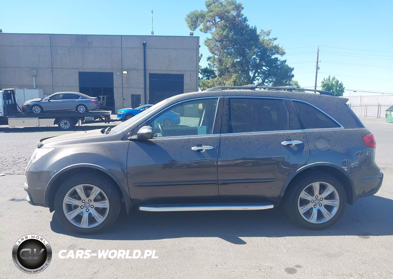 2012 Acura Mdx Advance Package VIN:2HNYD2H68CH507752 - 14
