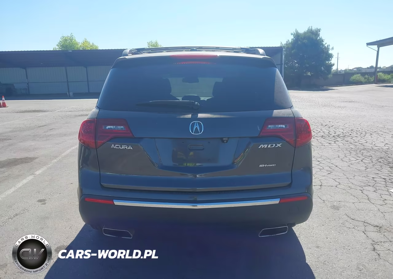 2012 Acura Mdx Advance Package VIN:2HNYD2H68CH507752 - 16