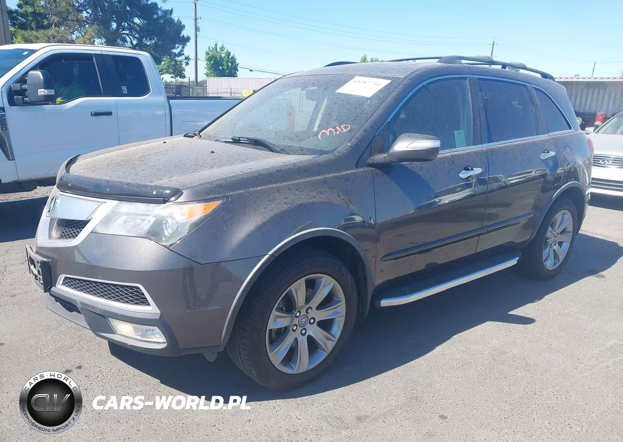 2012 Acura Mdx Advance Package VIN:2HNYD2H68CH507752 - 2