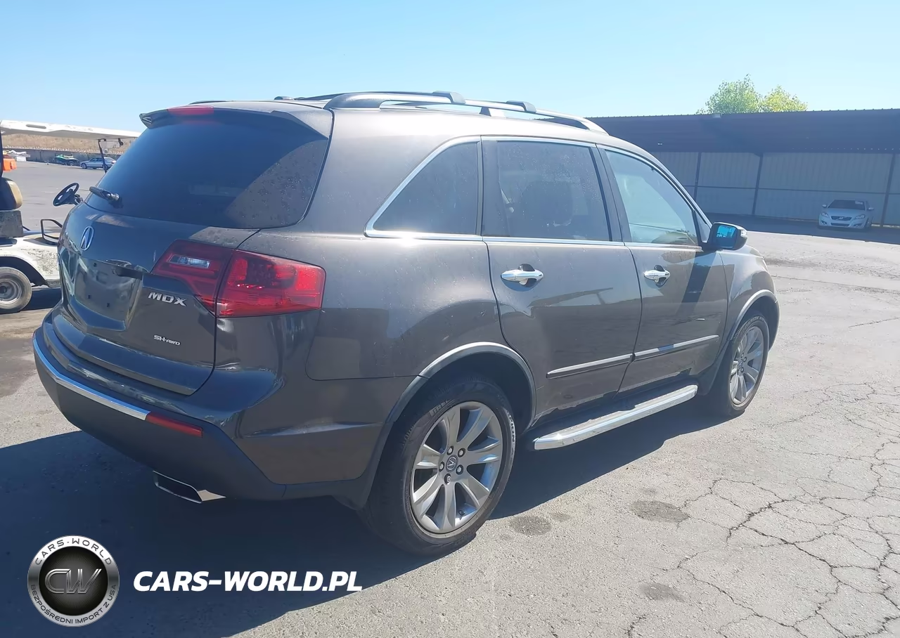 2012 Acura Mdx Advance Package VIN:2HNYD2H68CH507752 - 4