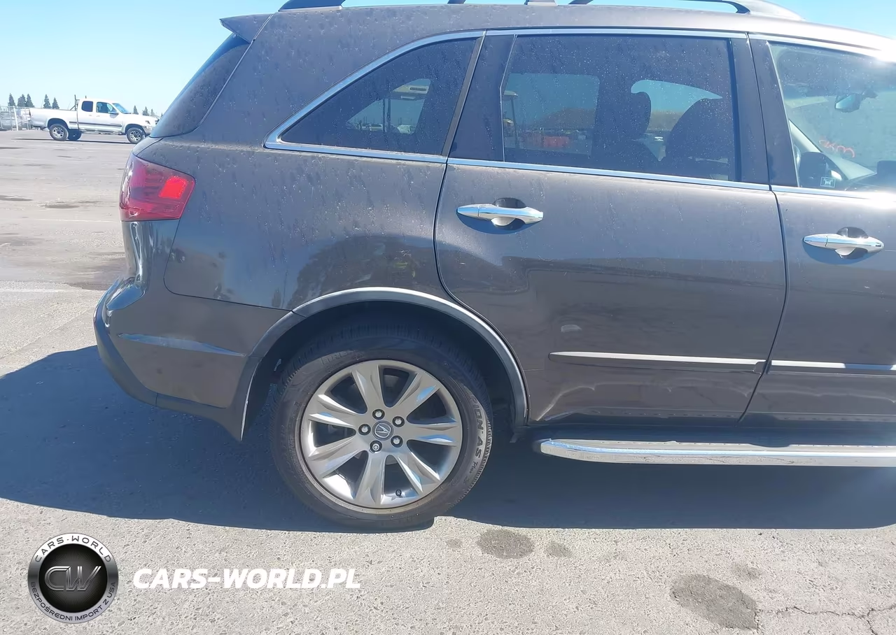 2012 Acura Mdx Advance Package VIN:2HNYD2H68CH507752 - 6
