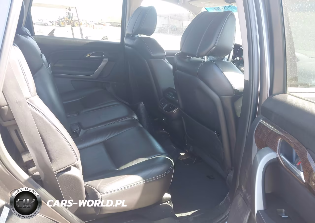 2012 Acura Mdx Advance Package VIN:2HNYD2H68CH507752 - 8
