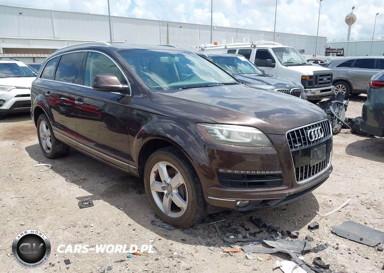 2012 Audi Q7 3.0 Tdi Premium
