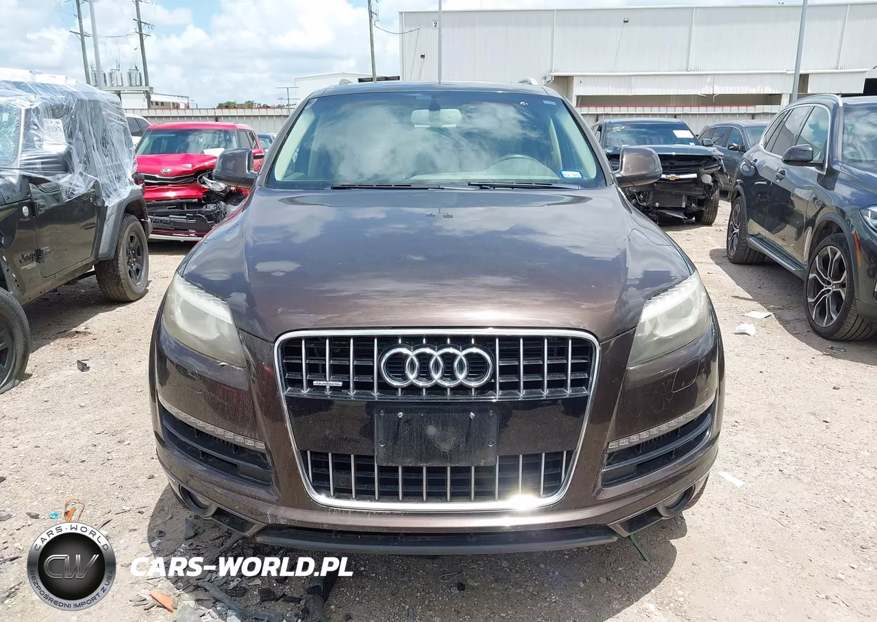 2012 Audi Q7 3.0 Tdi Premium VIN:WA1LMAFE8CD000944 - 12