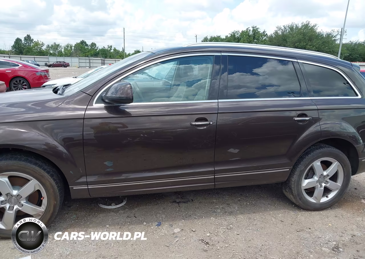 2012 Audi Q7 3.0 Tdi Premium VIN:WA1LMAFE8CD000944 - 14