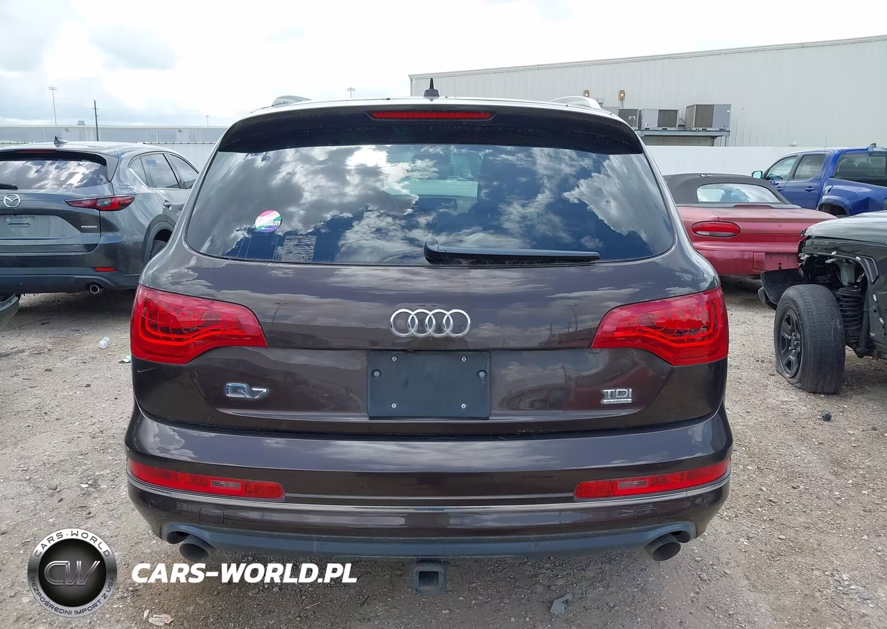 2012 Audi Q7 3.0 Tdi Premium VIN:WA1LMAFE8CD000944 - 16