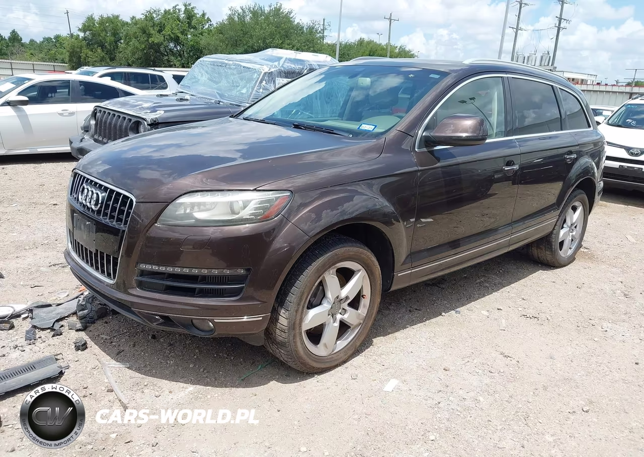 2012 Audi Q7 3.0 Tdi Premium VIN:WA1LMAFE8CD000944 - 2