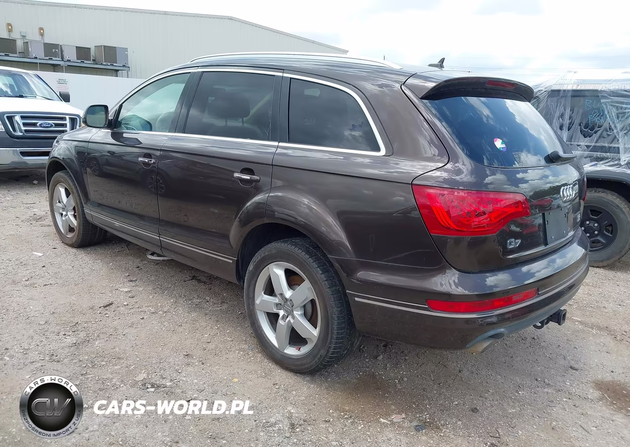 2012 Audi Q7 3.0 Tdi Premium VIN:WA1LMAFE8CD000944 - 3