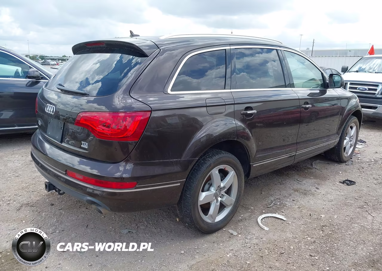 2012 Audi Q7 3.0 Tdi Premium VIN:WA1LMAFE8CD000944 - 4